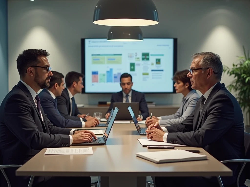 Reunião entre a Receita Federal e especialistas do setor contábil para discutir a implementação da Contribuição sobre Bens e Serviços (CBS), tema central da Reforma Tributária, visando simplificar a tributação empresarial no Brasil.
